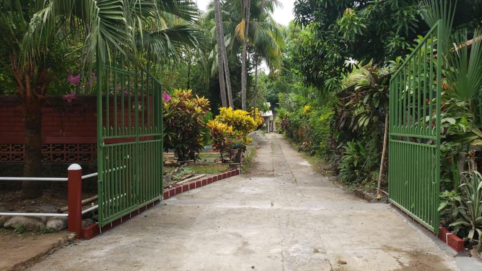 Hostal Tia Reyna El Zonte Ngoại thất bức ảnh