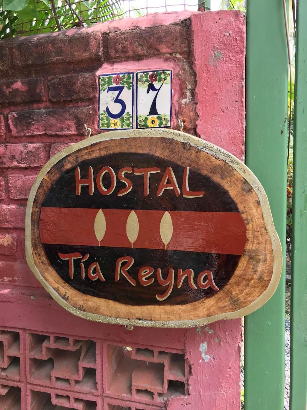 Hostal Tia Reyna El Zonte Ngoại thất bức ảnh