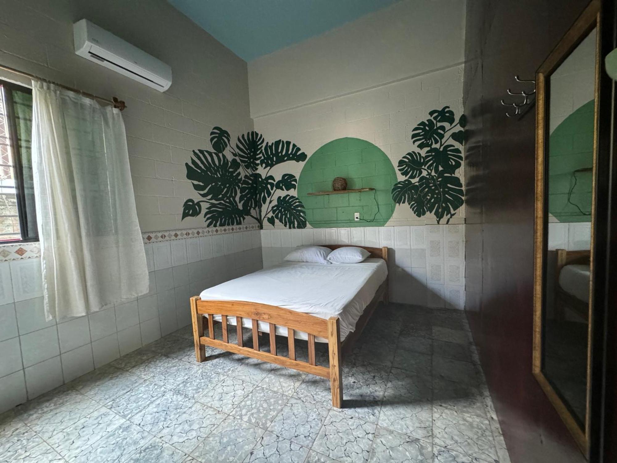 Hostal Tia Reyna El Zonte Ngoại thất bức ảnh